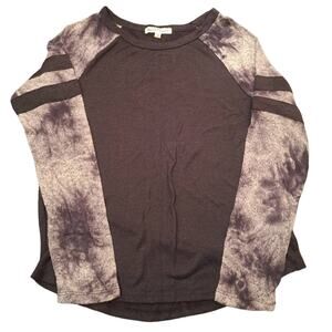 Ladies Black & Gray Wallflower Sweater (L)